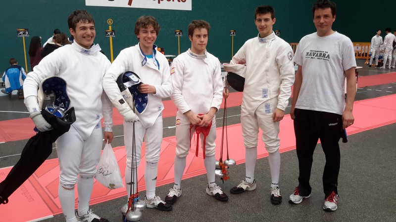 Buena actuaci&oacute;n de los tiradores navarros en Logro&ntilde;o